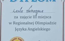 Galeria aktualności Olimpiada 2