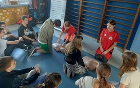 Galeria aktualności warsztaty pierwszej pomocy 8
