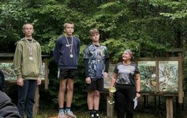 Galeria aktualności III Mistrzostwa Powiatu w Nordic Walking w Otrzepie 8