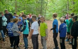 Galeria aktualności Powiatowe Sztafetowe Biegi Przełajowe w Złocieńcu 4