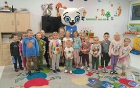Galeria Aktualności Odwiedziła nas Kicia Kocia! 2