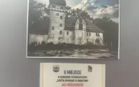 Galeria aktualności II miejsce Jana Grochowskiego w konkursie fotograficznym 1