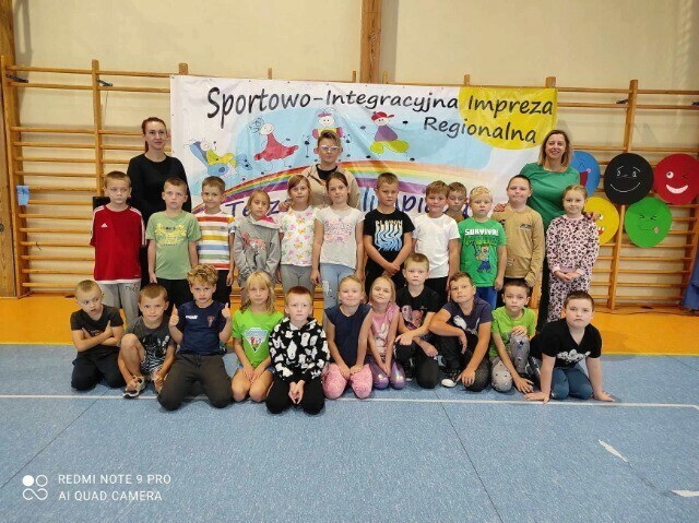 Zdjęcie do Sportowo-Integracyjna Impreza Regionalna " Tęczowa Olimpiada"