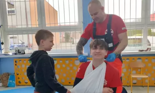 Zdjęcie do Warsztaty udzielania pierwszej pomocy przedmedycznej