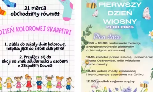 Zdjęcie do Pierwszy Dzień Wiosny