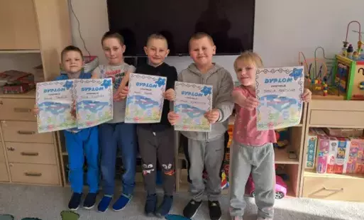 Zdjęcie do Dzień Matematyki w przedszkolu