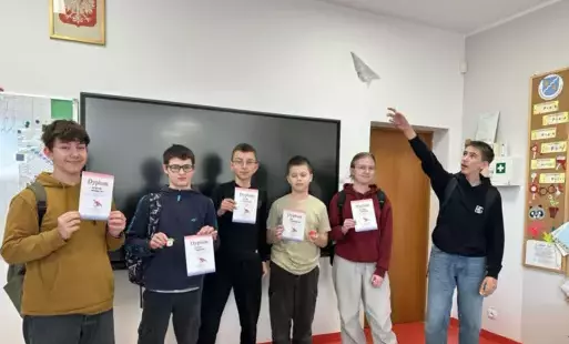 Zdjęcie do Międzynarodowy Konkurs Matematyczny &quot;Kangur&quot;