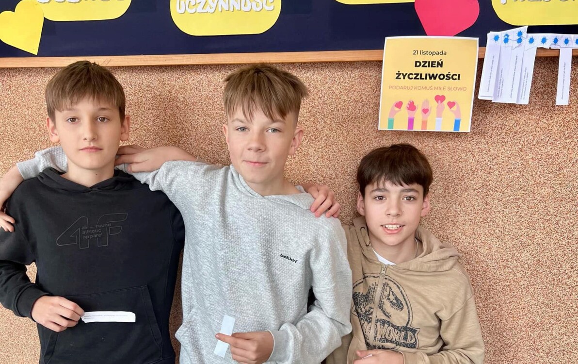 Zdjęcie do Światowy Dzień Życzliwości i Pozdrowień