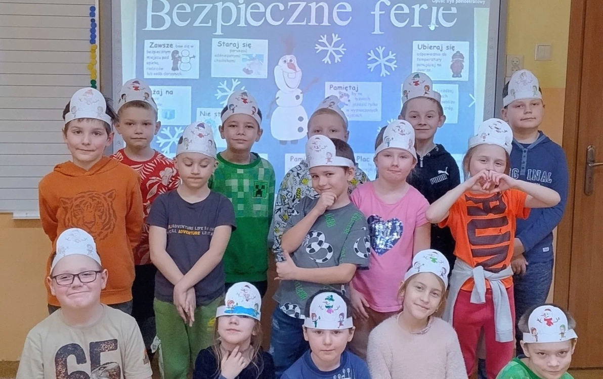 Zdjęcie do Bezpieczne ferie
