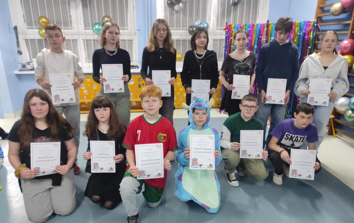 Zdjęcie do Listy gratulacyjne za I semestr nauki