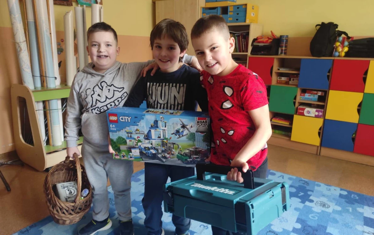 Zdjęcie do Dzień bez plecaka