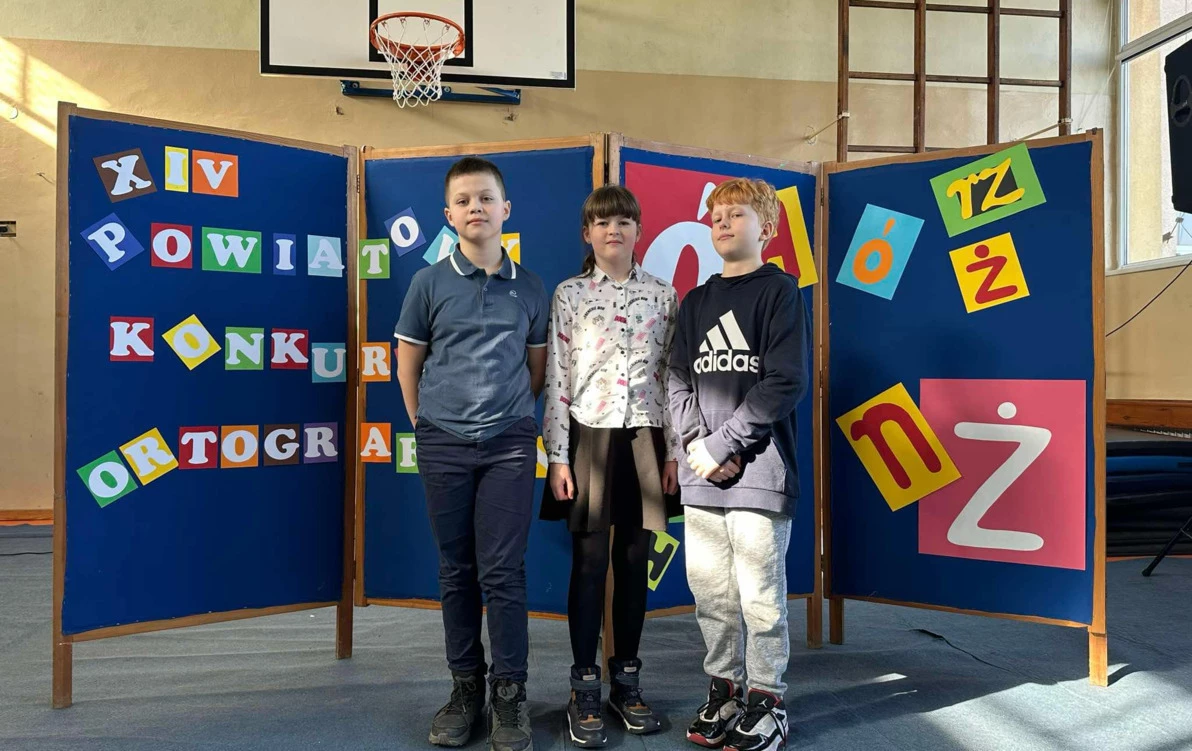Zdjęcie do XIV Powiatowy Konkurs Ortograficzny 