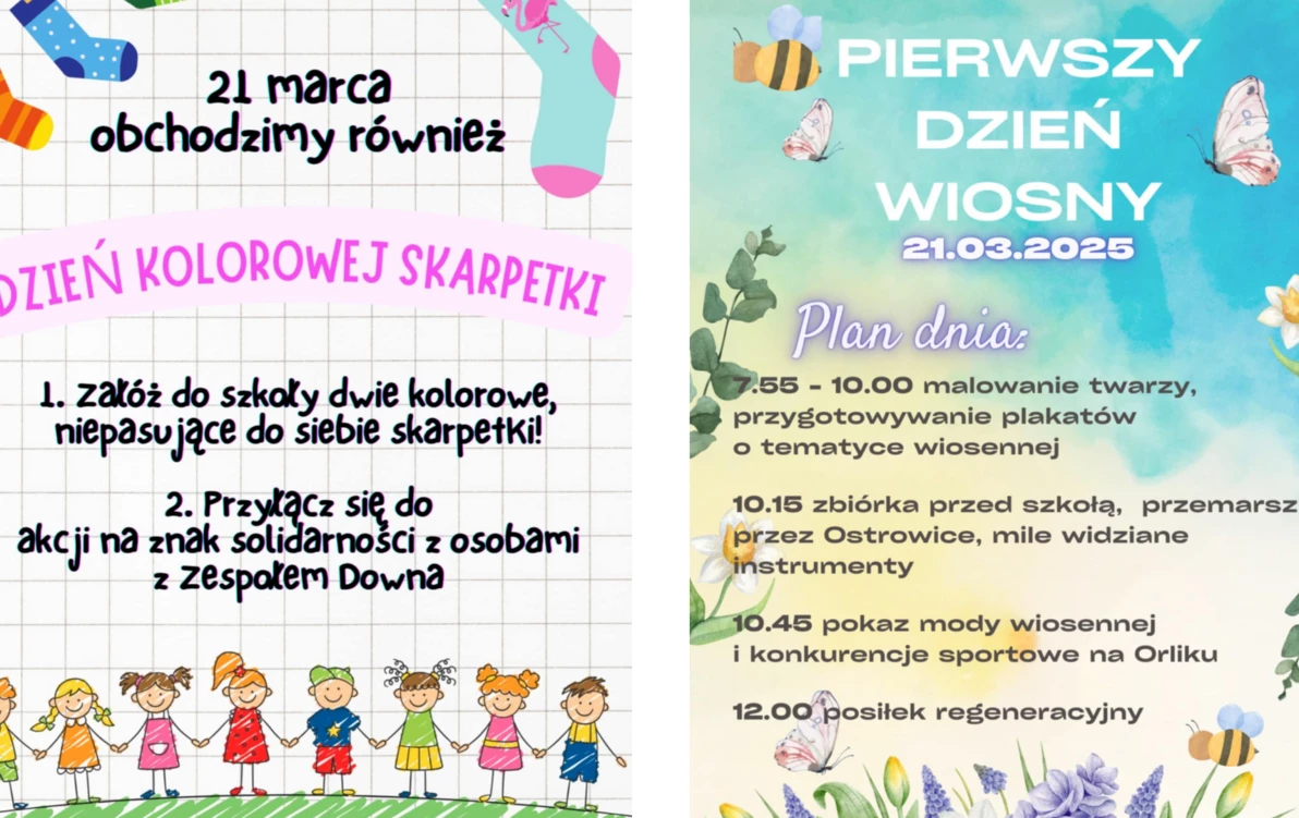 Zdjęcie do Pierwszy Dzień Wiosny