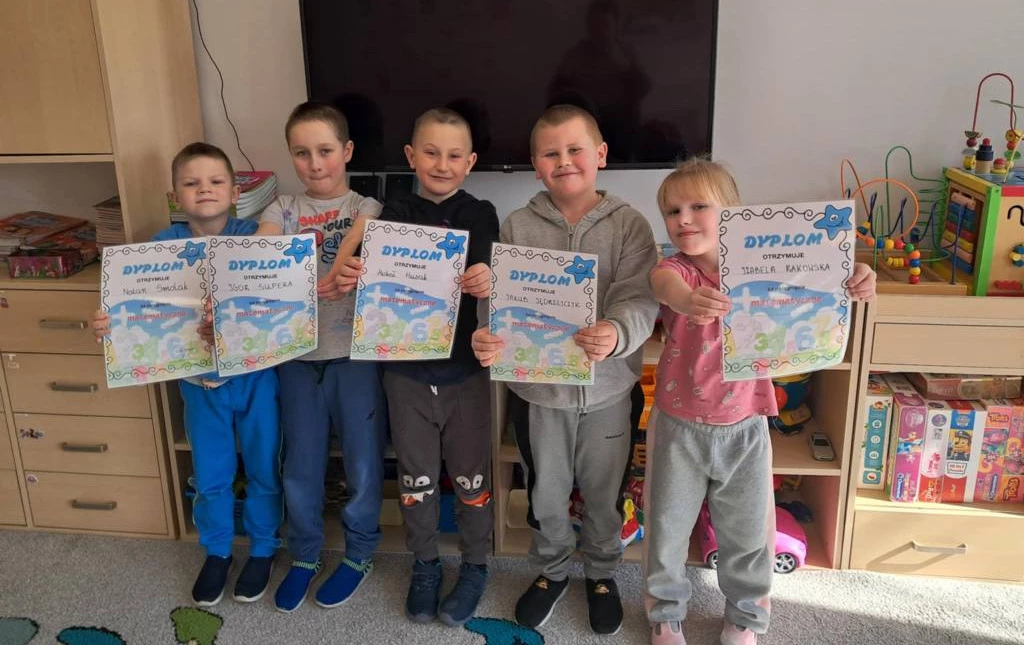 Zdjęcie do Dzień Matematyki w przedszkolu