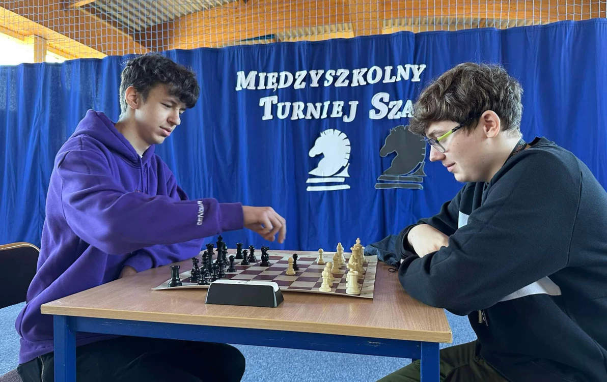Zdjęcie do I miejsce w Międzyszkolnym Turnieju Szachowym