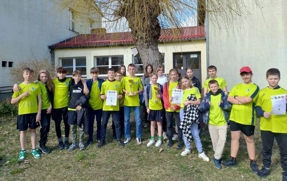 Zdjęcie do Drużynowe Biegi Przełajowe