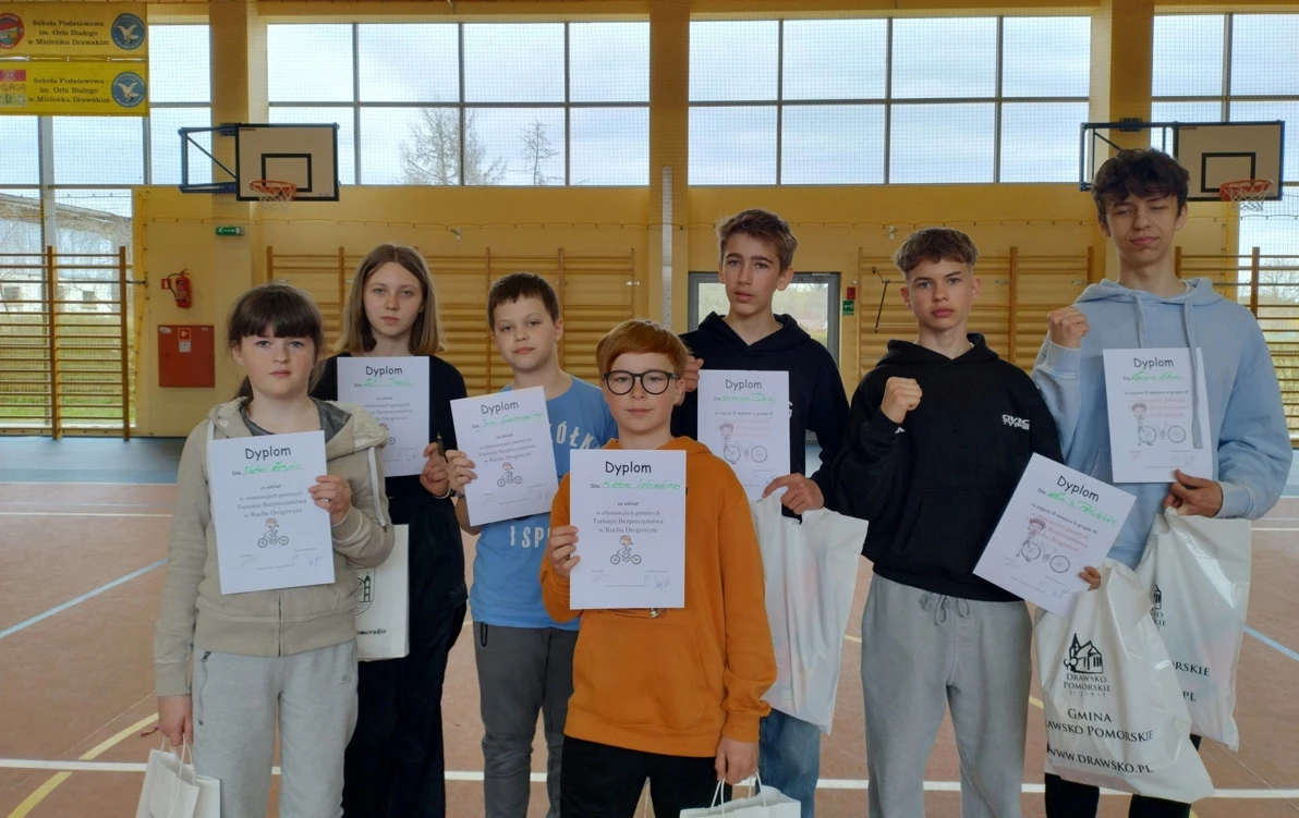 Zdjęcie do Gminne Eliminacje Turnieju Bezpieczeństwo w Ruchu Drogowym