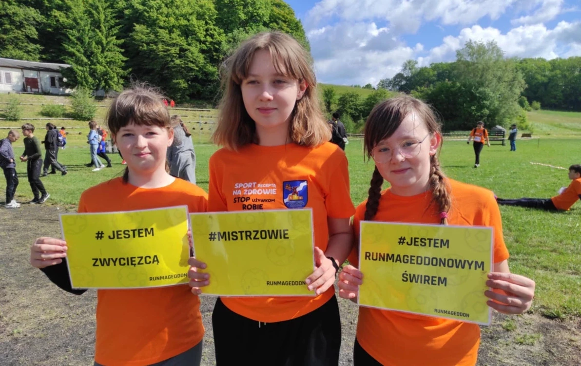 Zdjęcie do IV Ostrowicki Mini Runmageddon