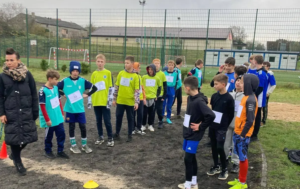 Zdjęcie do Miejsko-gminne Igrzyska Dzieci w Czw&oacute;rboju Lekkoatletycznym chłopc&oacute;w