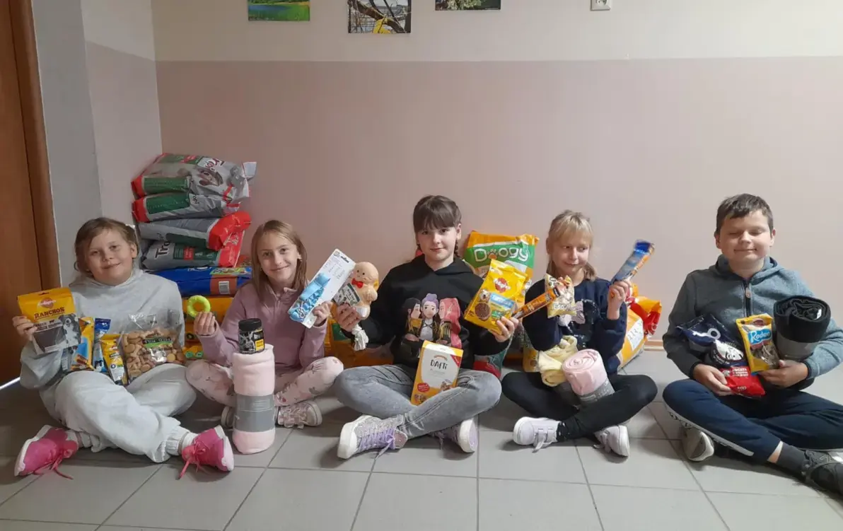 Zdjęcie do Wsparcie schroniska