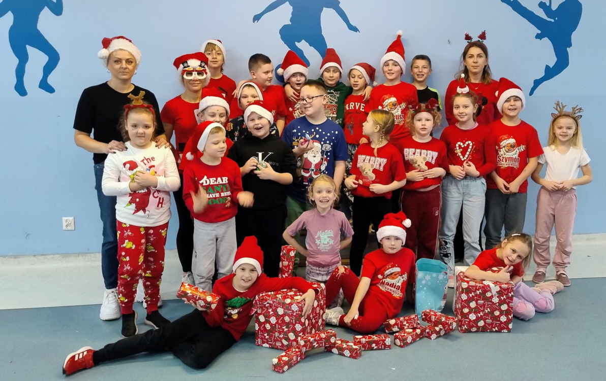 Zdjęcie do Taneczno-sportowe Mikołajki