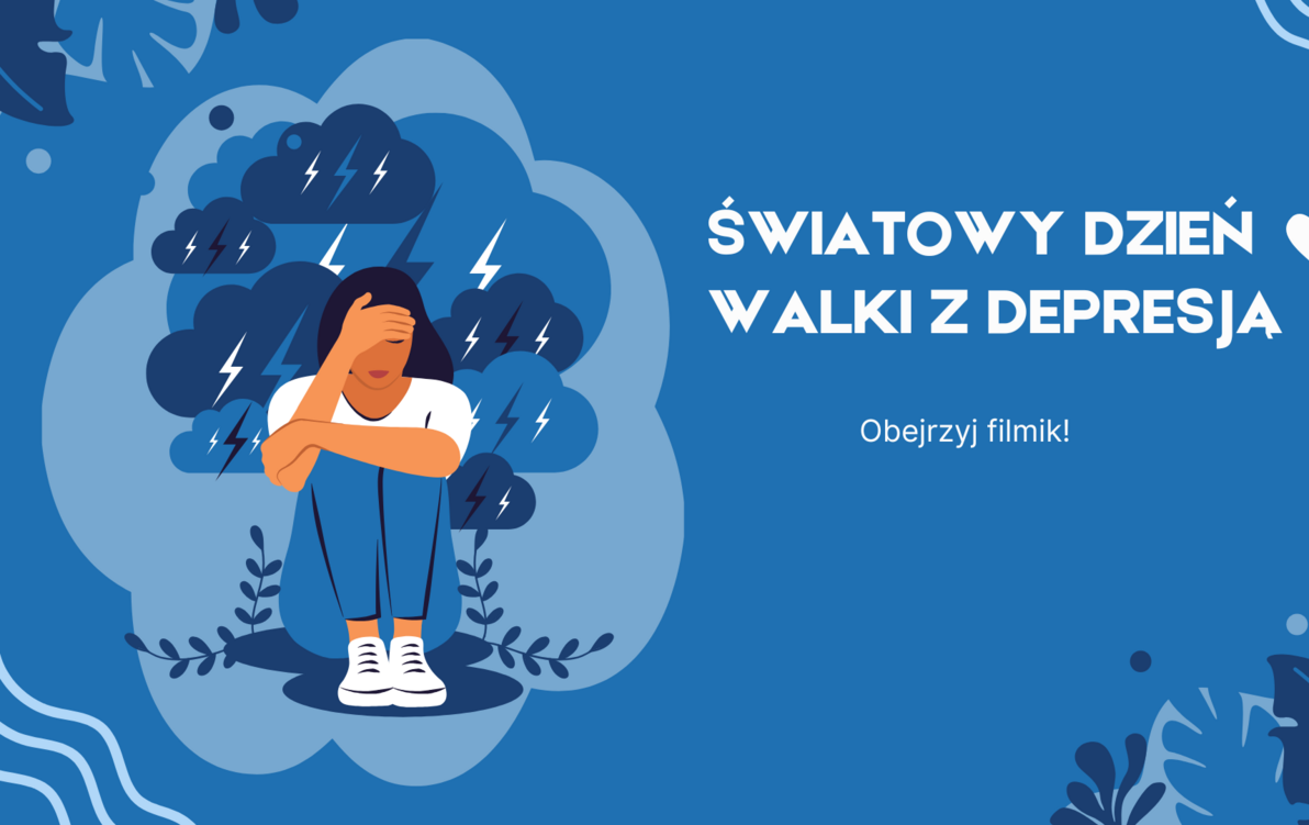 Zdjęcie do Światowy Dzień Walki z Depresją
