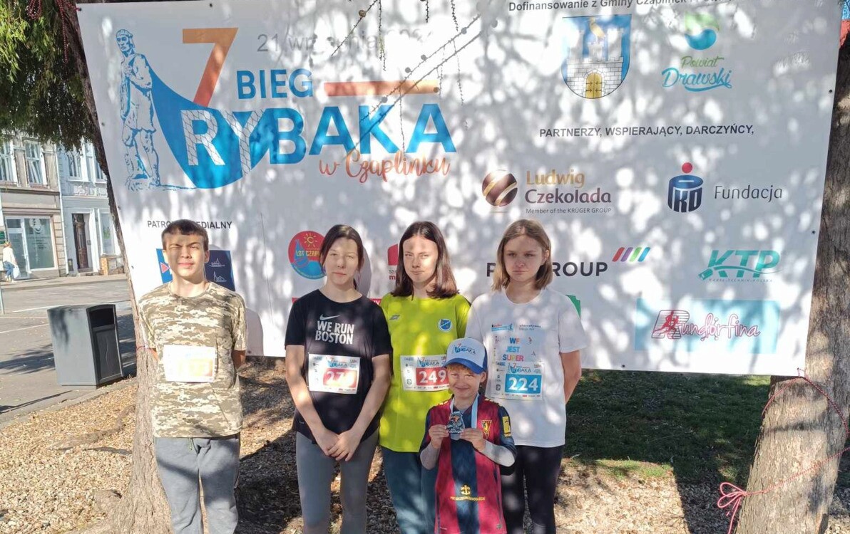 Zdjęcie do VII Bieg Rybaka w Czaplinku