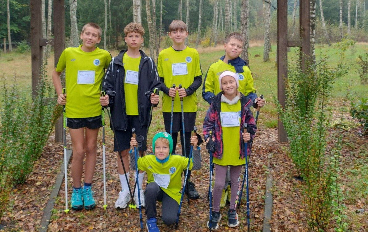 Zdjęcie do III Mistrzostwa Powiatu w Nordic Walking w Otrzepie