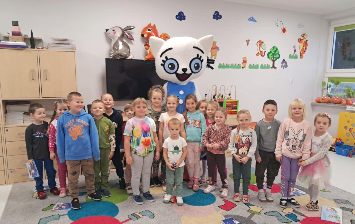 Zdjęcie do Odwiedziła nas Kicia Kocia!