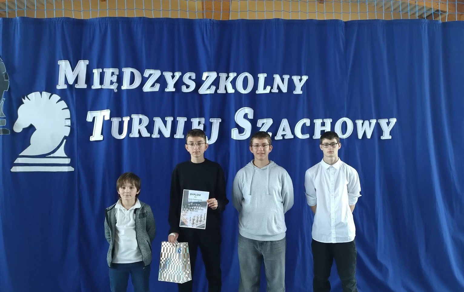 Zdjęcie do IV Międzyszkolny Turniej Szachowy