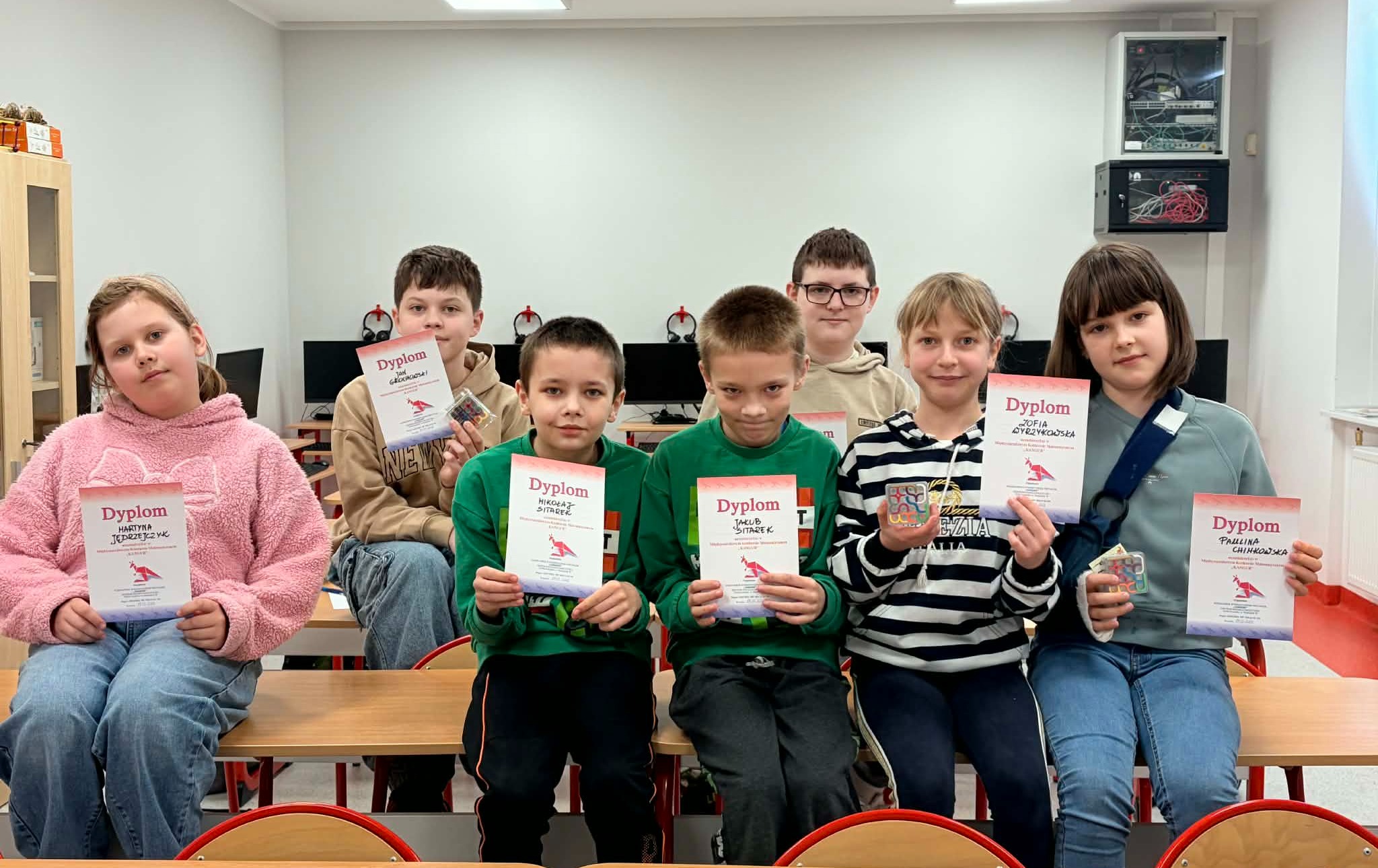 Zdjęcie do Konkurs matematyczny "Kangur"
