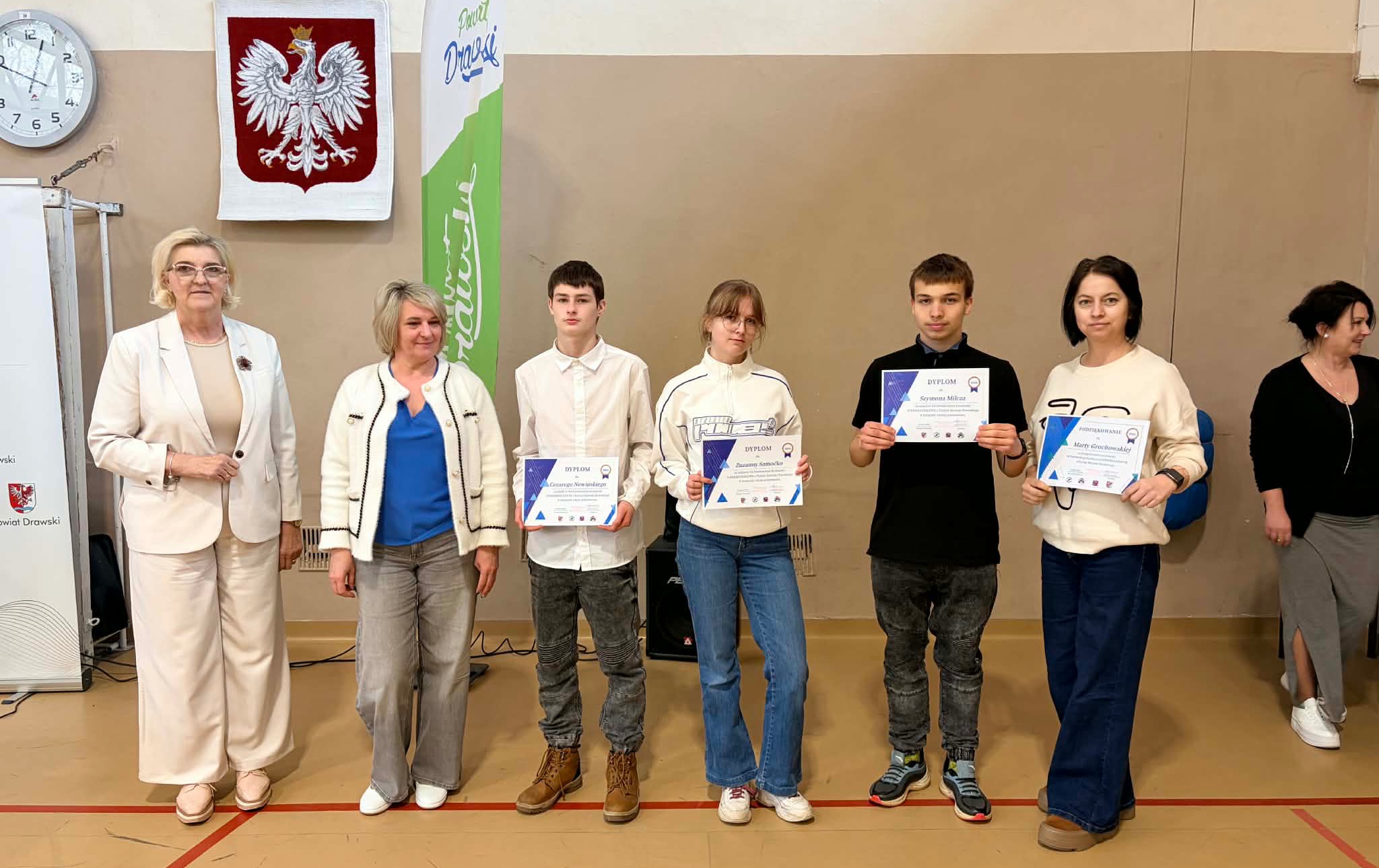 Zdjęcie do Powiatowy Konkurs "Supematematyk"